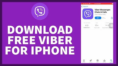 What is the procedure for downloading Viber for iPhone? Install Viber (2023).