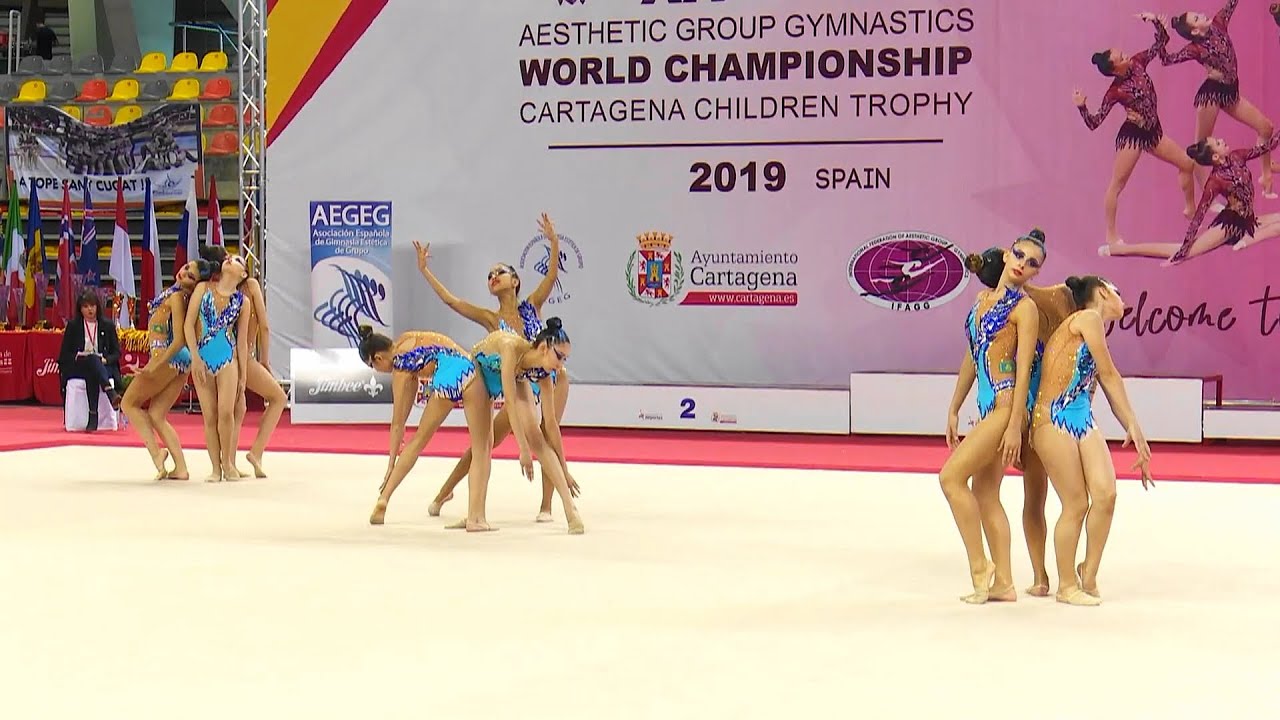 team Kerbez (KAZ) 💗 AGG WORLD CHAMPIONSHIPS  CARTAGENA 2019 | FINAL - 15.500