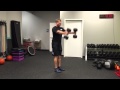Dumbbell Skier Swing Muscles Worked