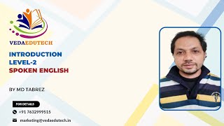 Level 2 | Spoken English #spokenenglish #trending #onlineclasses #onlineearning #vedaedutech