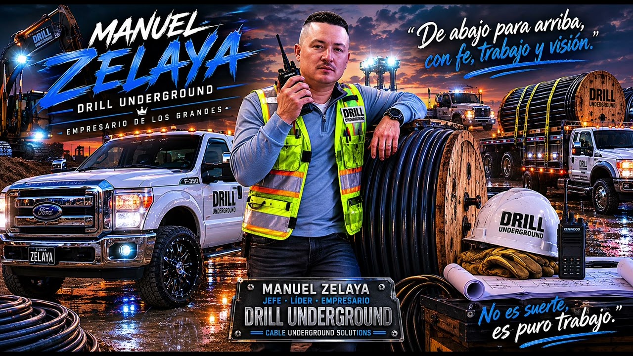 Guarda DRILL UNDERGROUND su YouTube Guarda DRILL UNDERGROUND su YouTube
