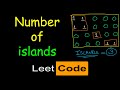 Number of islands | Leetcode #200