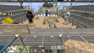 massive spleef arena, old odielag.com's SMP minecraft server