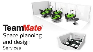 TeamMate space planning and design service for WorksZone Collaboration Tables