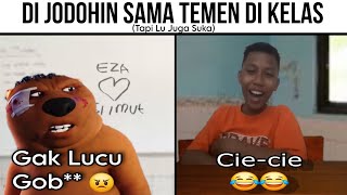 Di Jodohin Sama Cewe Di Kelas 😋...