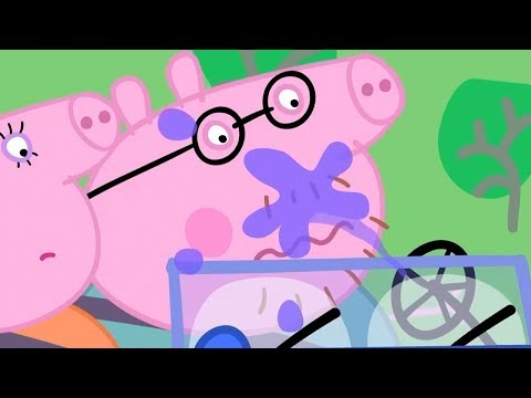 Peppa Pig in Hindi - The New Car -Nayi Gaadhi - हिंदी Kahaniya - Hindi Cartoons for Kids