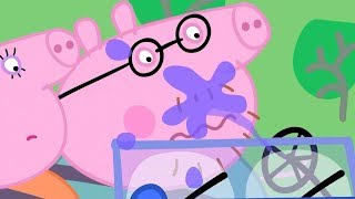 Peppa Pig in Hindi - The New Car -Nayi Gaadhi - हिंदी Kahaniya - Hindi Cartoons for Kids screenshot 3