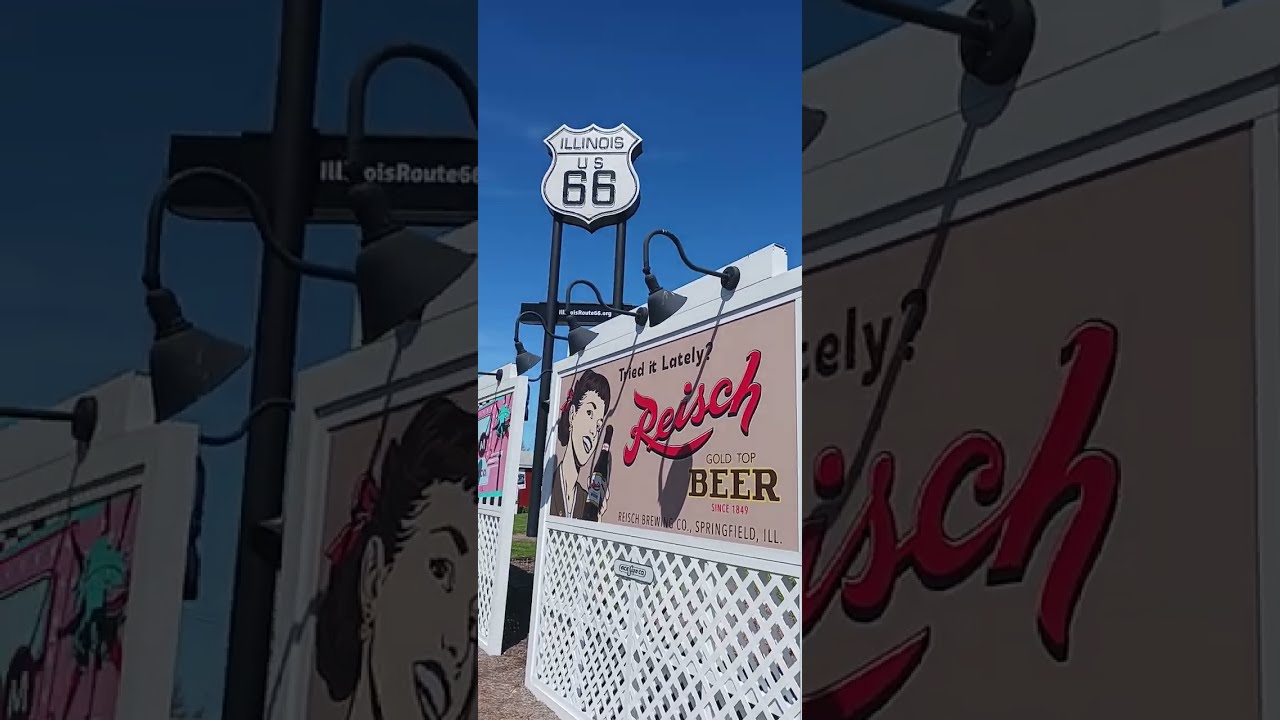 Route 66 experience at the illinois state fair grounds