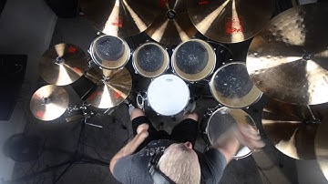 Absolution - Ghost B.C. - drum cover by Jeremy Skaggs