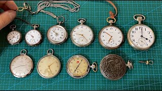 EVERYTHING About Pocket Watches