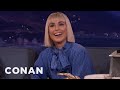 Noomi Rapace Has A Very High Tolerance For Pain  - CONAN on TBS