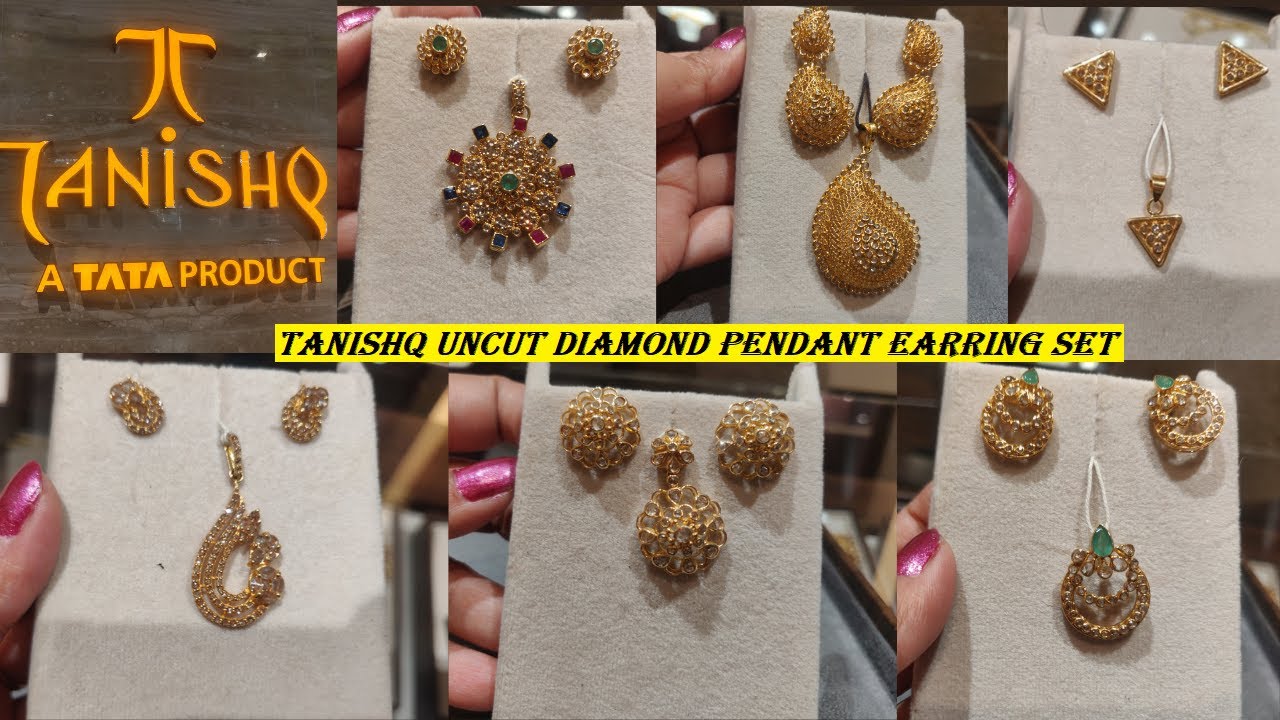 Tanishq Uncut Diamond Jewellery 2024 | favors.com