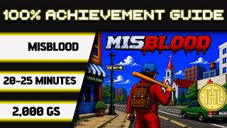 Misblood 100% Achievement Walkthrough * 2000GS in 20-25 Minutes * screenshot 1