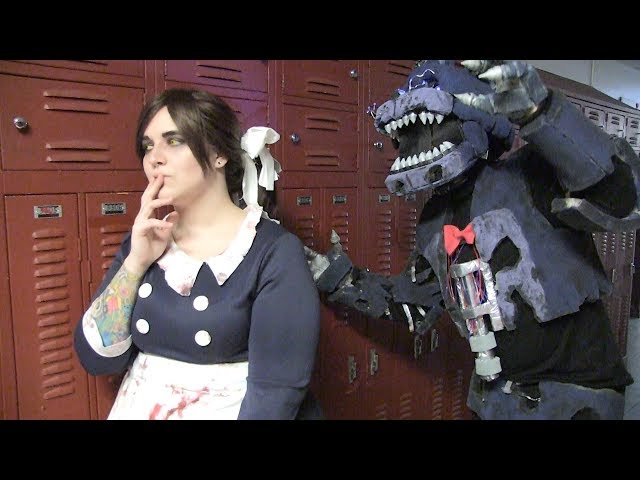 NIGHTMARE BONNIE Asks About Cosplay Fears At Anime Boston 