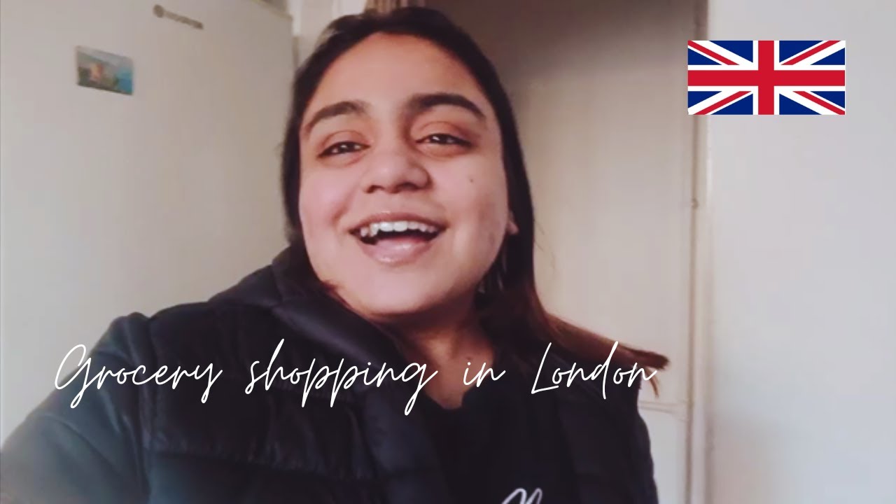Grocery Shopping in London | International Student | 