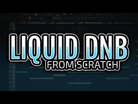How To Make Liquid Drum & Bass - FL Studio 21 Tutorial