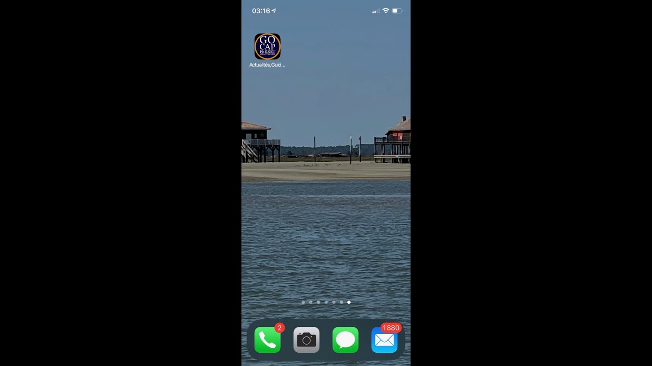 YouTube player