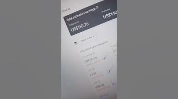 Google Admob Earning 🫶 #admob #adsense #makemoneyonline