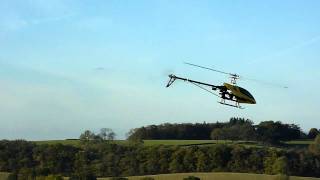 Align Trex 600 ESP RC Helicopter LMAC