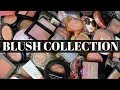 GOOD OL' BLUSH COLLECTION & DECLUTTER! YES I HAVE A PROBLEM!