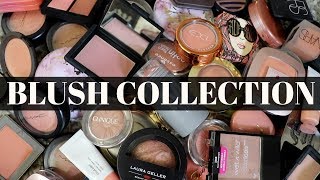 GOOD OL' BLUSH COLLECTION & DECLUTTER! YES I HAVE A PROBLEM!