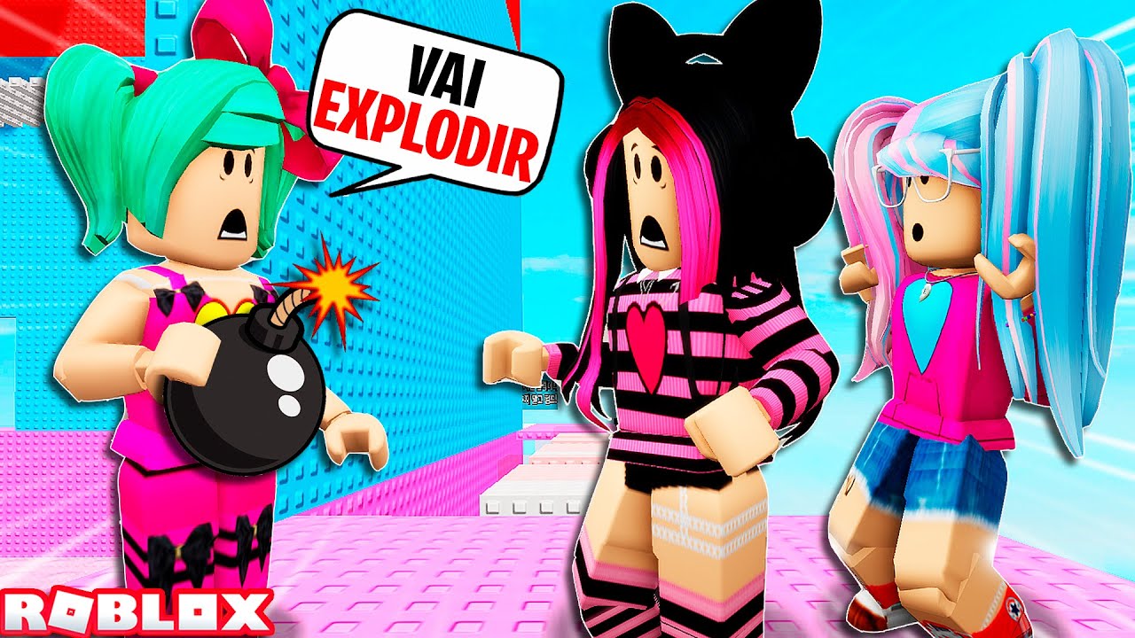 JOGAMOS A TORRE DE BOMBA no ROBLOX!