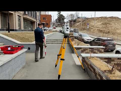 Leica ts16 роботизированный тахеометр