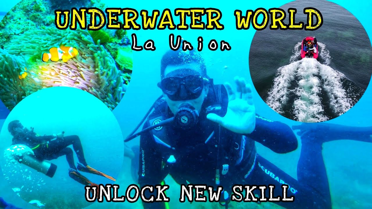 UNDERWATER WORLD, SCUBA DIVING, LA UNION YouTube