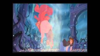 Little Mermaid, Beauty and the Beast - It's the Heart that Matters Most.