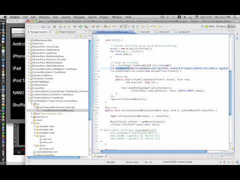 ListViewSelect-Toast_Position_ContextMenu