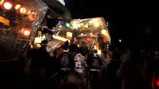20170917 149やわたんまち館山駅を出発する新宿神明丸