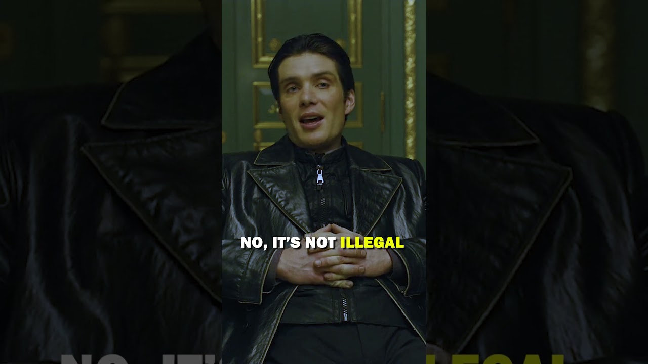 Cillian Murphy as a Timekeeper  | In Time