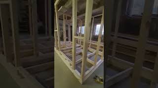 Let's build a small sauna #carpenter #woodworkingprojects #carpenterwork #sauna #bathhouse