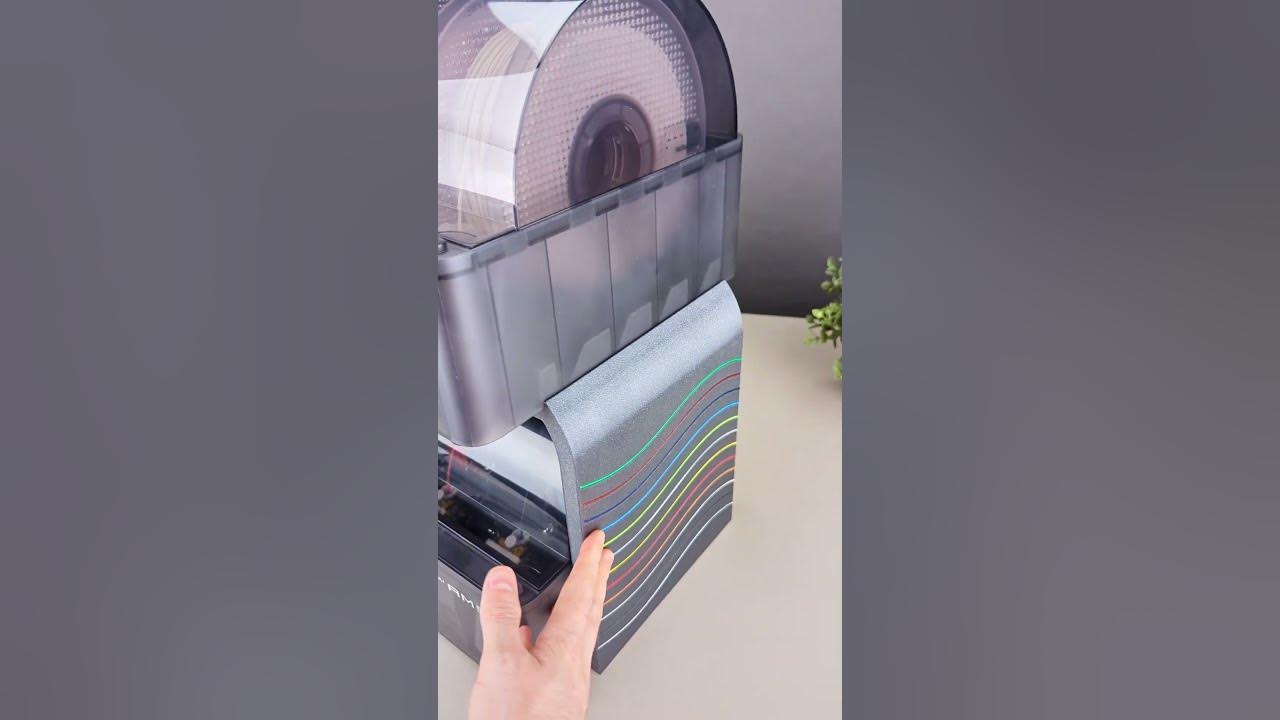 Ams stacking stand for bambu lab multi color 3d printing youtube