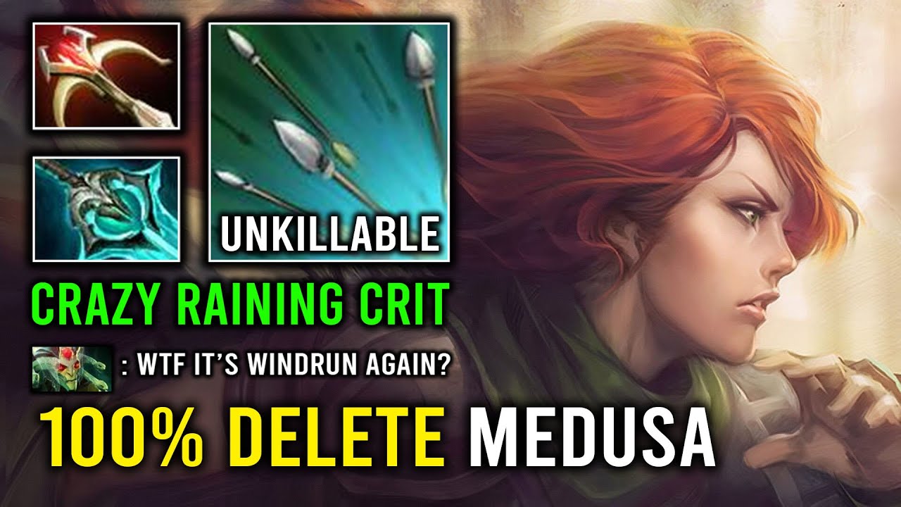 If There's Medusa Just Pick WR to Instant Delete Her 100 Unkillable