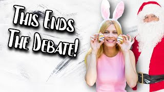 Settling The Debate On Easter & Christmas!
