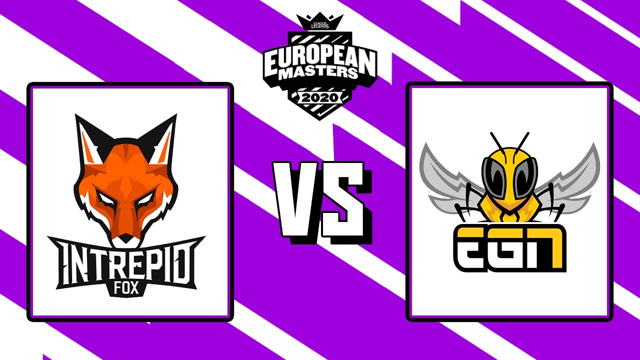 Intrepid Fox vs EGN | EuMasters 2020  Play-In | HIGHLIGHTS