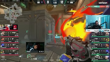 tarik reacts last round NRG vs KOI | VCT 2023: LOCK//IN São Paulo