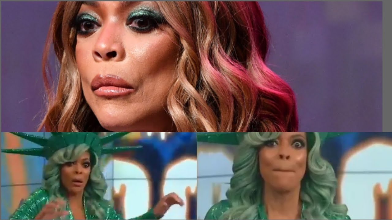 'Drunk' Wendy Williams rushed to hospital after husband's alleged mistress has baby