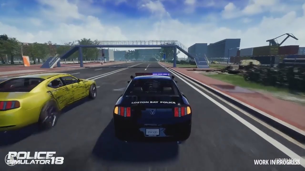 dal justere indlysende Police Simulator 18 Chase Gameplay - YouTube