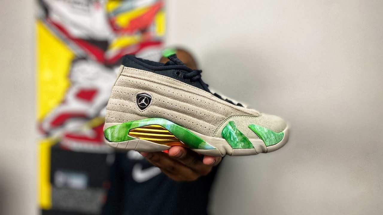 Aleali May × Nike Women's Air Jordan 14 Women's Air Jordan 14 x Aleali May 'Fortune' Release Date