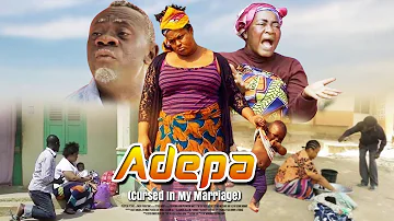 AdePa / Cursed in My Marriage (Vivian Jill, Akrobeto, Bill Asamoah) - A Kumawood Ghana Movie