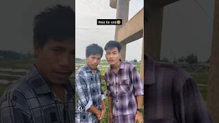 wait for end😂#halaye #funnyvideo
