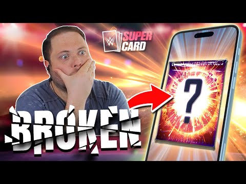 These Packs in WWE SuperCard are BROKEN!
