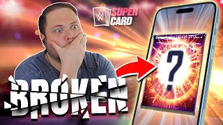 These Packs in WWE SuperCard are BROKEN