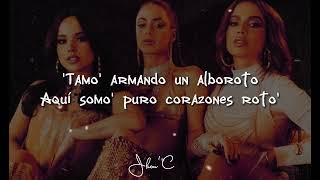 Anitta, Becky G y Tini - La Loto (letra)