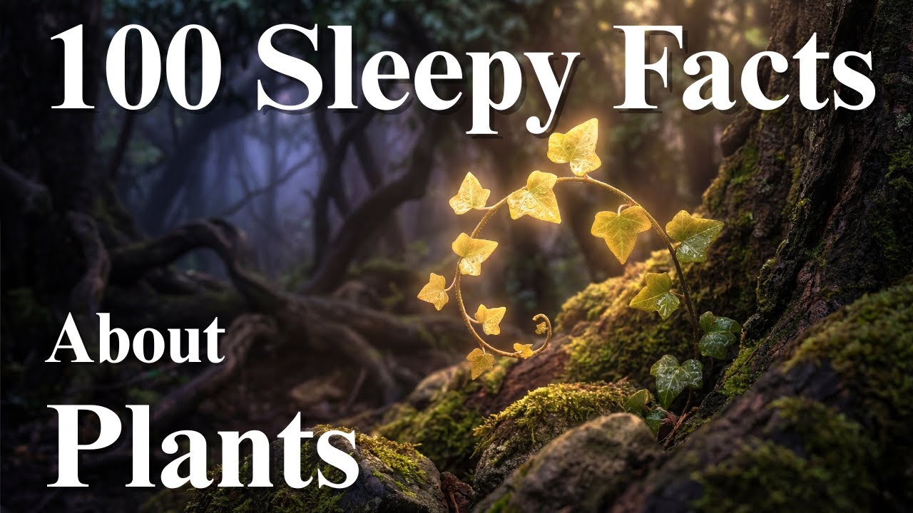 The Most Relaxing Facts About Plants to Fall Asleep To