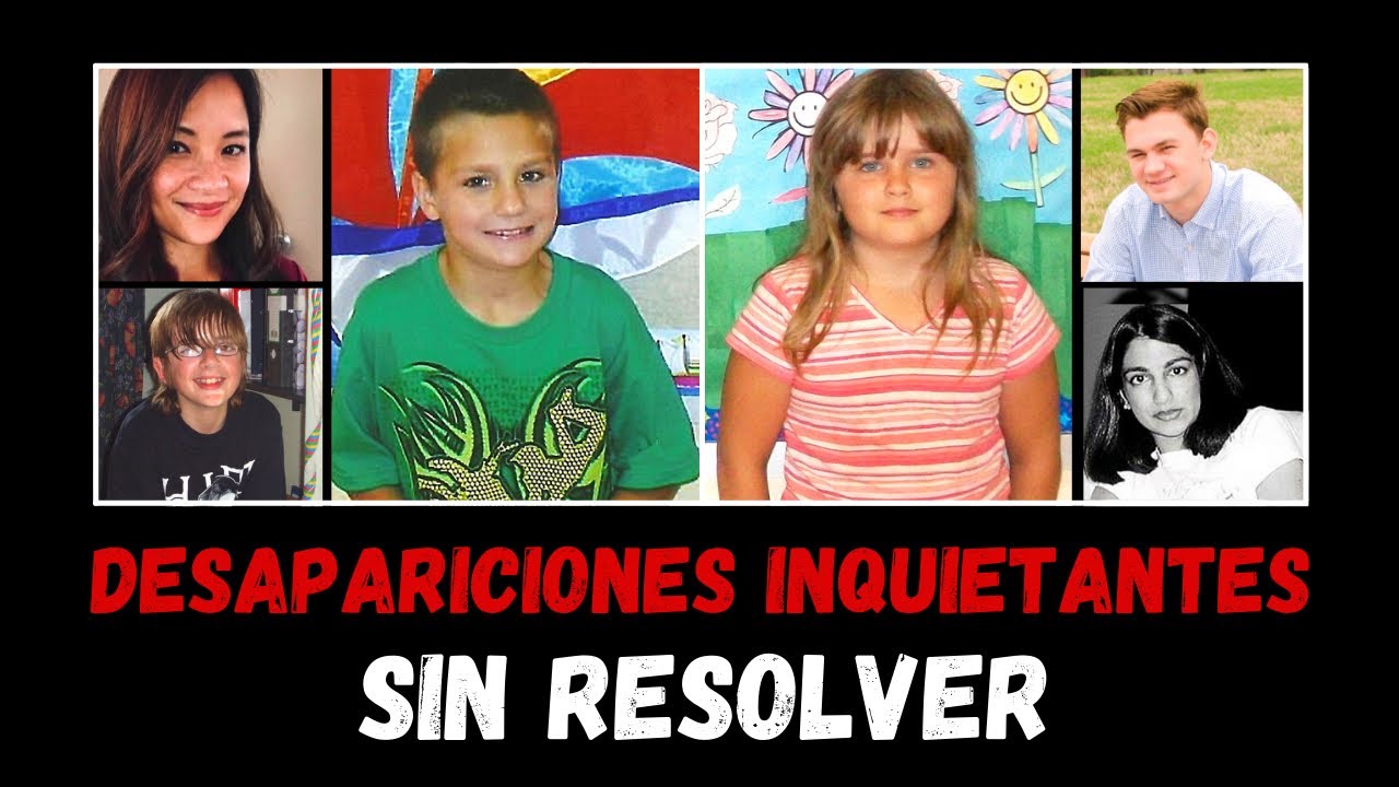 ❓ PERSONAS DESAPARECIDAS / Los casos más inquietantes en español
