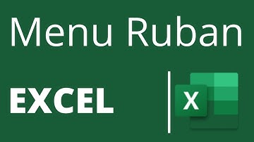 Cours de excel pour débutant | Menu ruban et termes fondamentaux en Excel