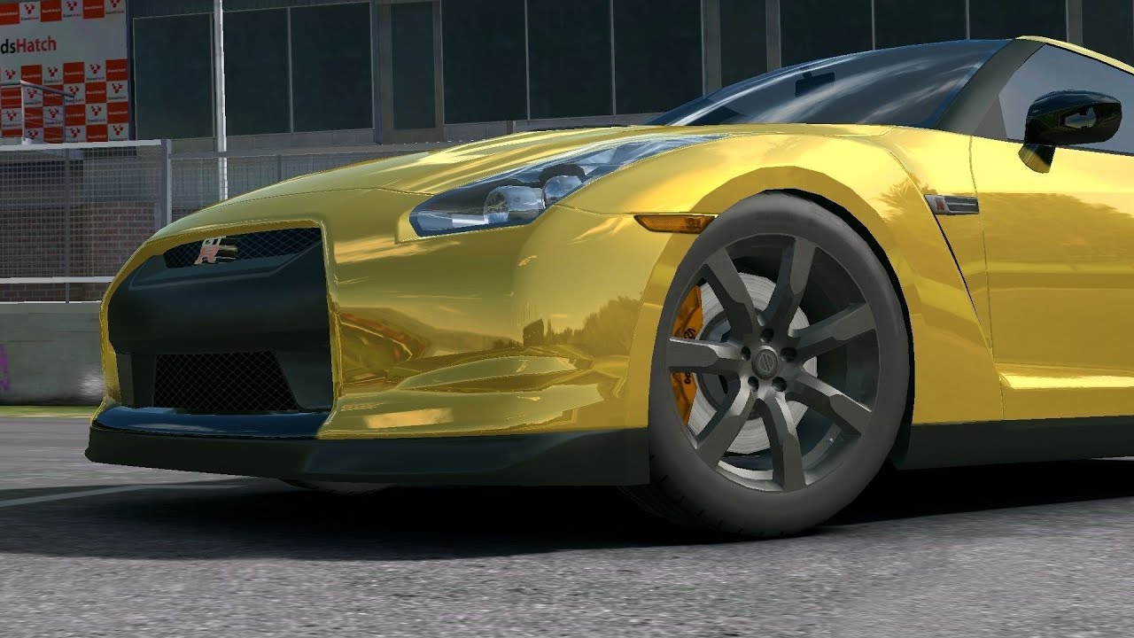 Nissan GTR [R35] | ᴾᴿ 46.2 | Day 108 of driving all Cars in Real Racing ...